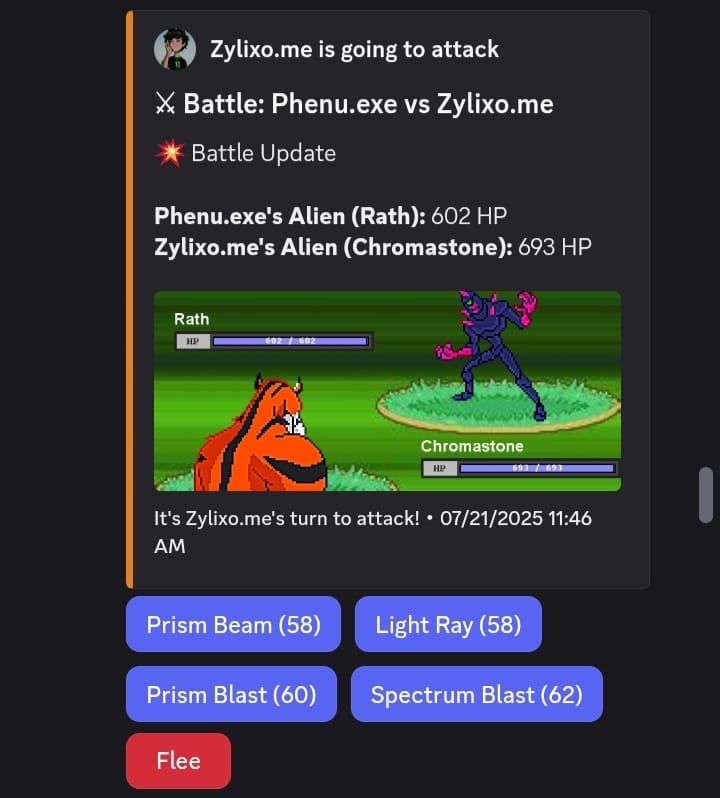 1v1 Battle