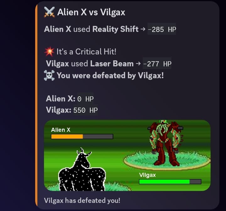 Vilgax Battle